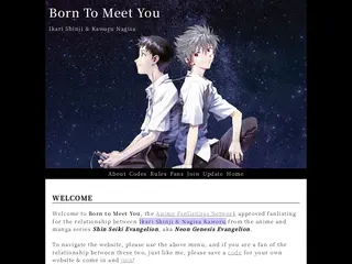 Born to Meet You: The Approved Ikari Shinji & Kaworu Nagisa Fanlisting