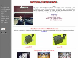 KC0AFX CW keys and more...