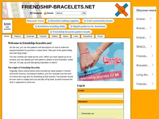 Home - friendship-bracelets.net