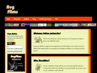 AvgFilms WebSpace