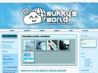 The web site of mukkysworld