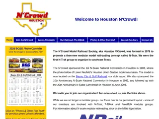 Houston N'Crowd Home