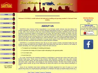 SANTRAK - San Antonio N-Trak Association