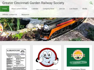 - Greater Cincinnati Garden Railway Society