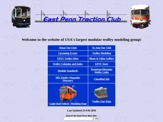 East Penn Traction Club - Home Page
