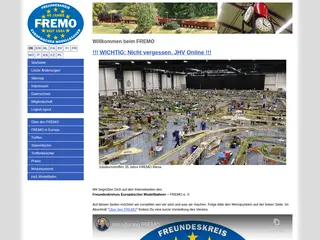 FREMO Startseite - FREMO - Freundeskreis Europäischer Modelleisenbahner e.V.