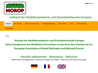 Startseite - MOROP