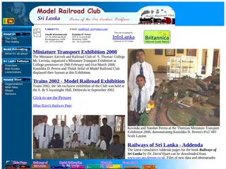 Model Railroad Club of Sri Lanka