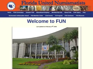 Welcome to Florida United Numismatists