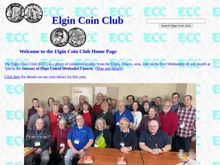Elgin Coin Club, Elgin, Illinois