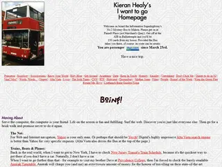 Kieran Healy's Homepage