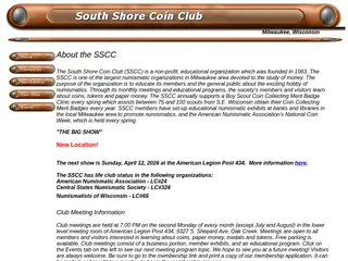South Shore Coin Club