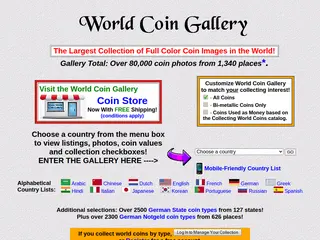 World Coin Gallery