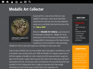 Medallic Art Collector