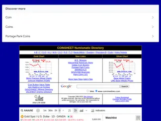 COINSHEET Numismatic Directory