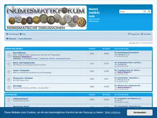 Numismatikforum - Foren-Übersicht