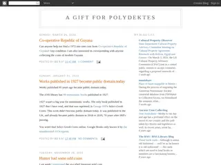 A Gift For Polydektes