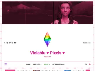 Cartoon Dollz Archives ⋆ Violablu ♥ Pixels ♥