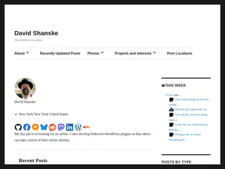 David Shanske – The Definitive Location