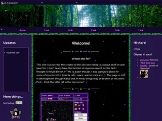 The web site of me!!