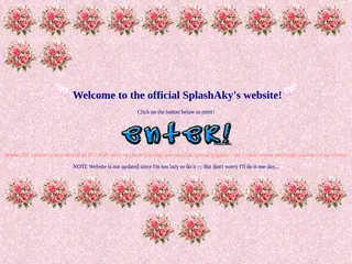 SpashAky Official Website