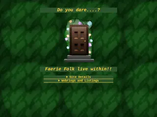 The Faerie Glamour Archives