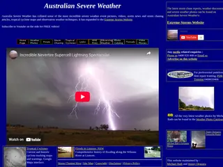 Weather storm weather storm chasing weather storms chaser stock DVD DVDs video pictures photos photographs storm chaser storm chasers Severe Weather Pictures storms Photos Tours Australia Tornado Chas