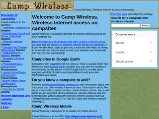 Camp Wireless