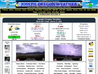 Joseph Oregon Weather