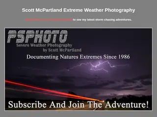 Scott McPartland Extreme Weather Photography | Tornado & Hurricane Footage