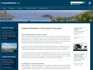 Tropical Weather | Hurricane Forecasts | Weather