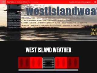 West Island Weather – "weather….you like it or not"