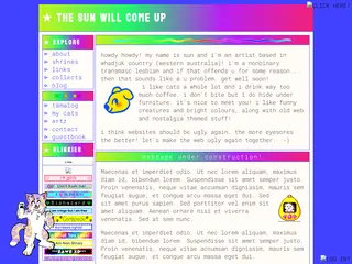 the sun will come up