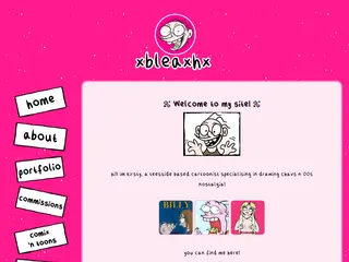 xbleaxhx! Cartoonist