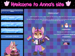 Anna's Personal Website