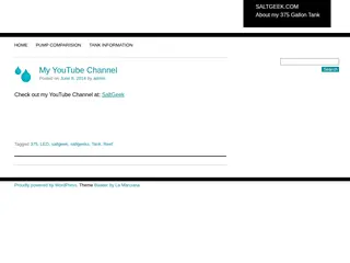 SaltGeek.com | About my 375 Gallon Tank