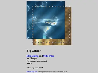 Big Glitter, O.Lialina & M.Tyka