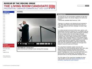 The Living Room Candidate