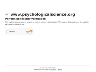 American Psychological Society - Teaching Resources