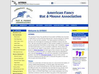 American Fancy Rat & Mouse Association