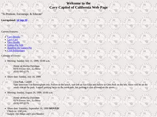 Cavy Capitol of California