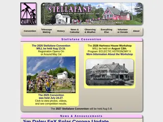 Stellafane: Home of the Springfield Telescope Makers