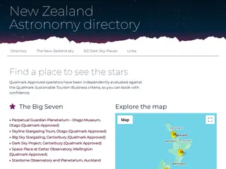 New Zealand Astronomy Directory
