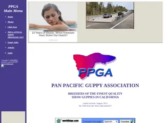 Pan Pacific Guppy Association: For the finest show quality guppies.