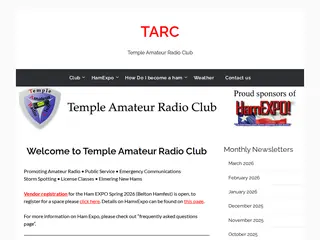 TARC – Temple Amateur Radio Club
