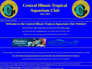 Central Illinois Tropical Aquarium Club
