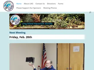 Long Island Aquarium Society | Long Island's Oldest Aquarium Club