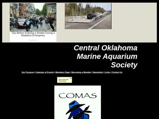 Central Oklahoma Marine Aquarium Society