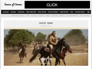 Senses of Cinema – Established in Melbourne (Australia) in 1999, <em>Senses of Cinema</em> is one of the first online film journals of its kind and has set the standard for professio