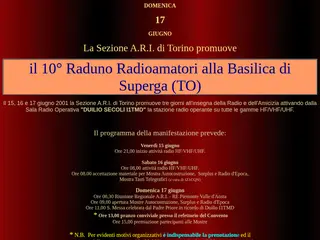 Raduno Radioamatori Superga
